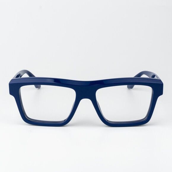 Off-White STYLE 7H Women Eyeglasses Blue Square OERJ07H STYLE 7H 4500 main image 10